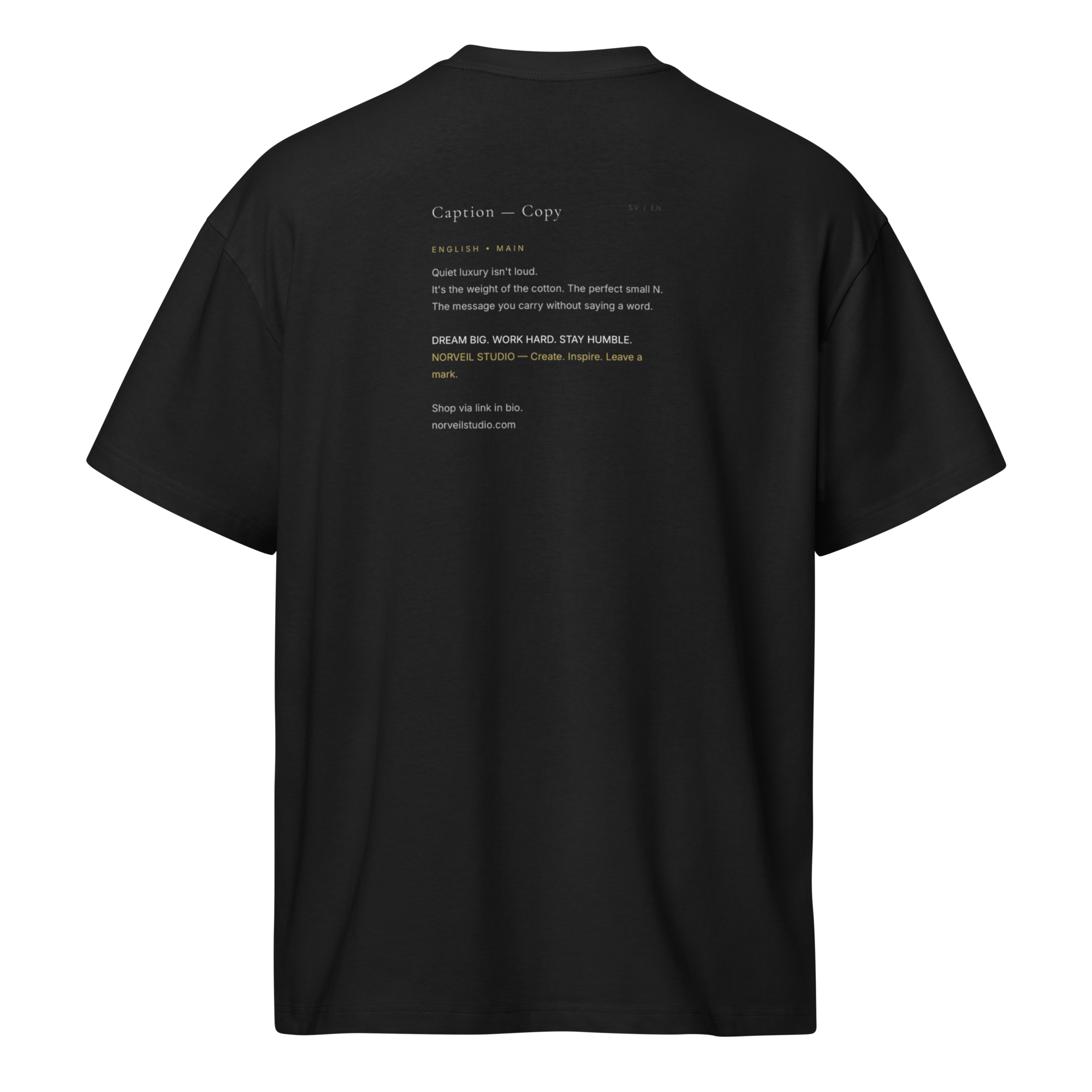 Product mockup