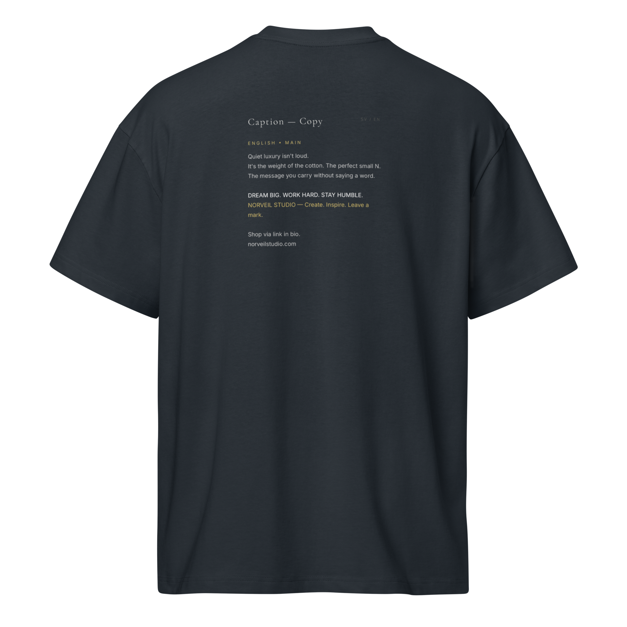 Product mockup