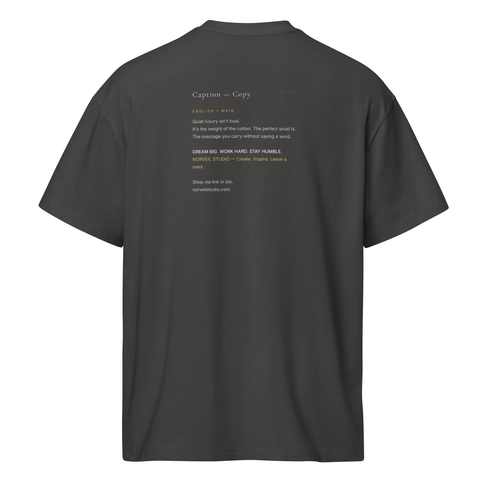 Product mockup
